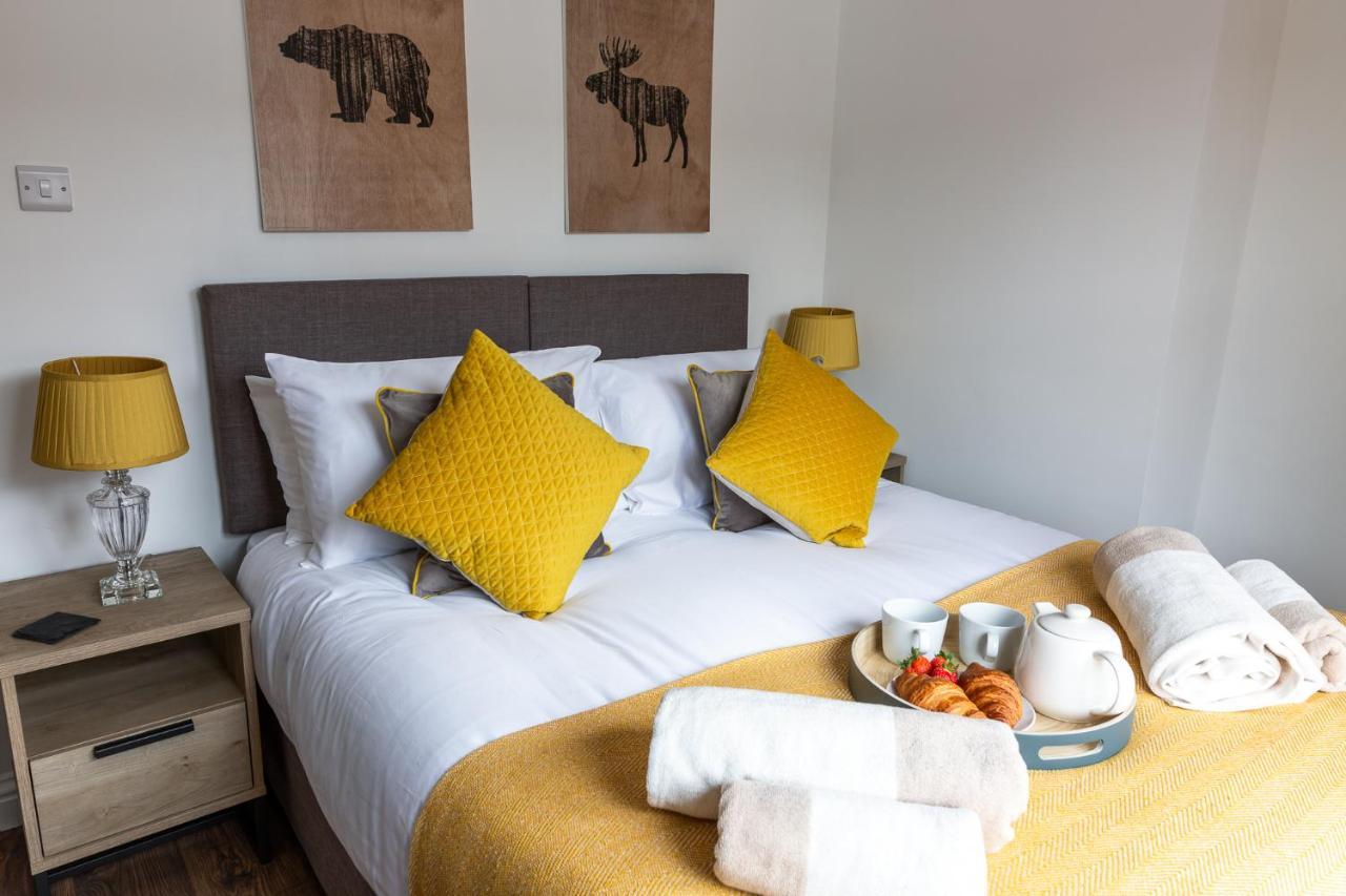 Isca House, Private Garden, Close To City Center, The Quay, Free Wifi Exeter Exterior foto