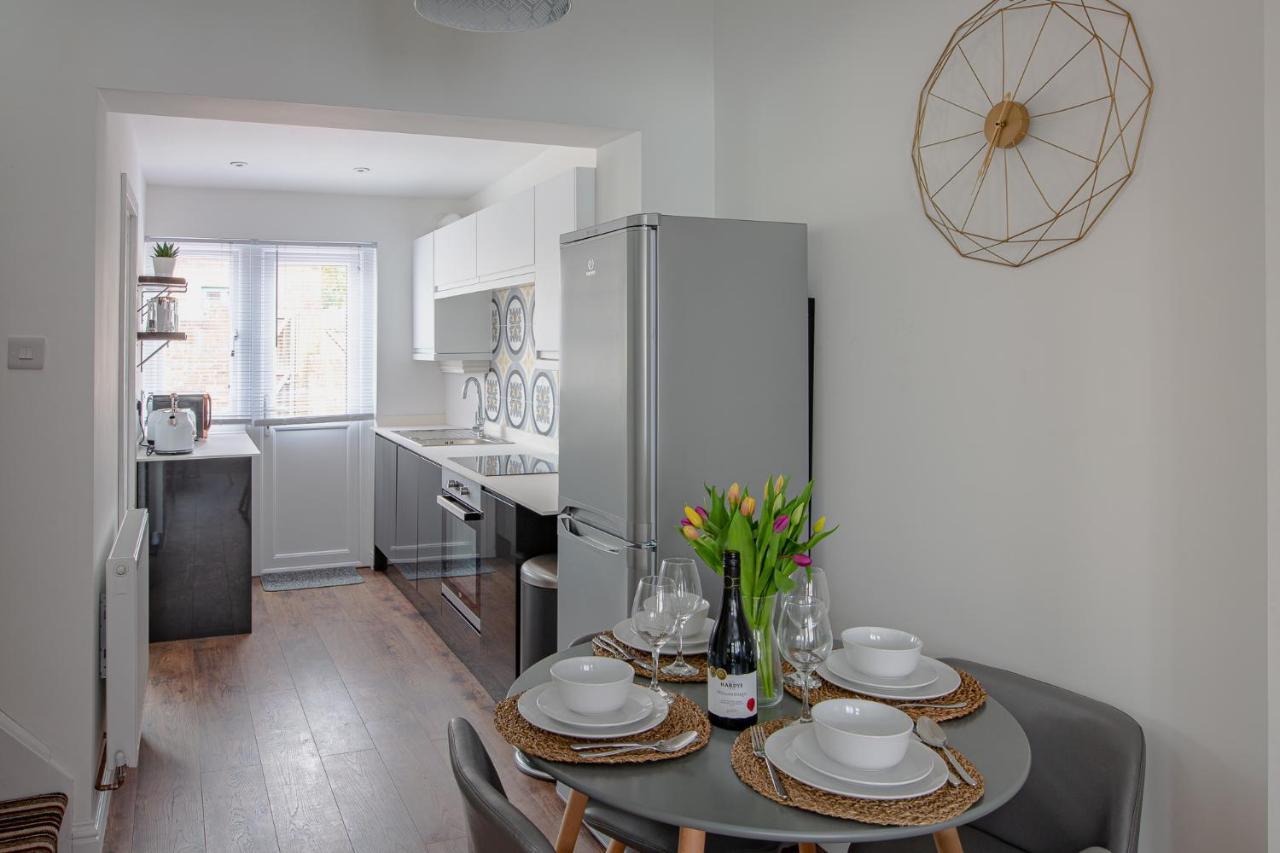 Isca House, Private Garden, Close To City Center, The Quay, Free Wifi Exeter Exterior foto